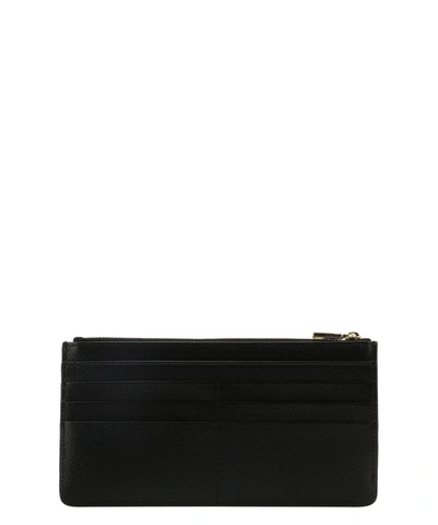 Shop Dolce & Gabbana "dauphine" Card Holder In Black  