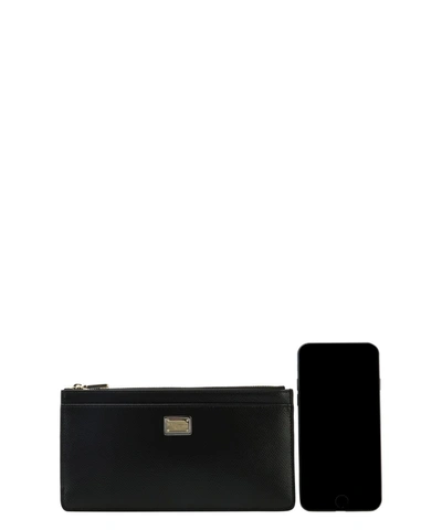Shop Dolce & Gabbana "dauphine" Card Holder In Black  