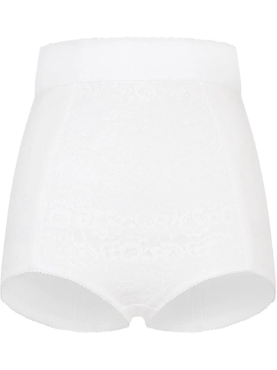 Shop Dolce & Gabbana Underwear White