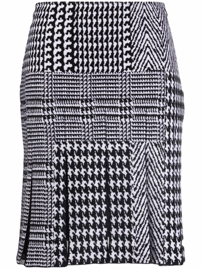 Shop Ermanno Scervino Skirts Grey