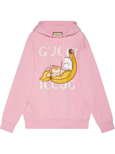 Shop Gucci Sweaters Pink