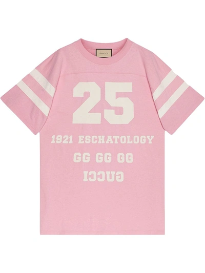 Shop Gucci T-shirts And Polos Pink