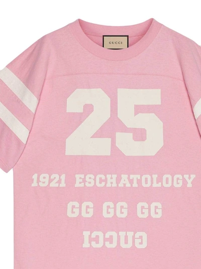 Shop Gucci T-shirts And Polos Pink