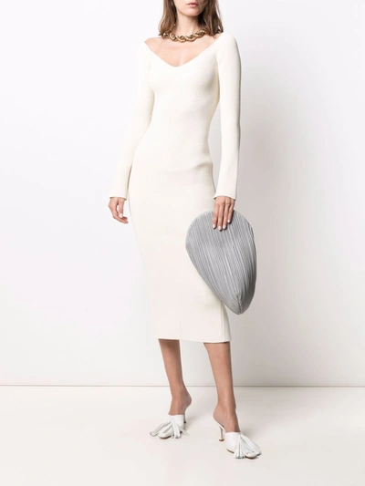 Shop Khaite Dresses White