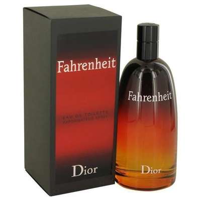 Shop Dior Christian  Fahrenheit By Christian  Eau De Toilette Spray 6.8 oz