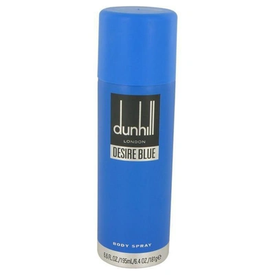 Shop Alfred Dunhill Desire Blue By  Body Spray 6.8 oz