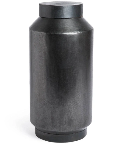 Shop Mad Et Len Object Grand Vase In Black