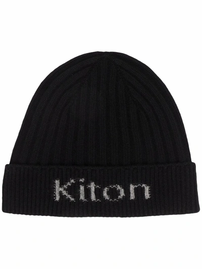 Shop Kiton Hats Black