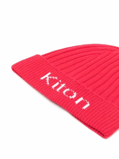 Shop Kiton Hats Red