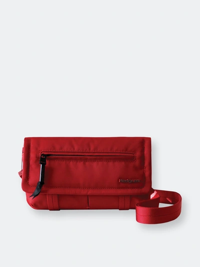 Shop Hedgren Sadie Sustainably Made Crossbody In Red