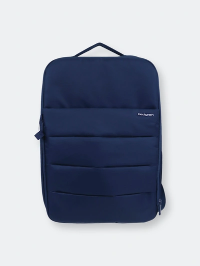 Shop Hedgren Equator Sustainable Backpack In Blue