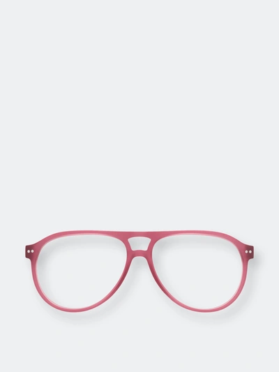 Shop Look Optic Liam Blue Light In Pink