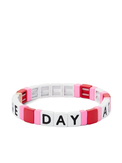 Shop Roxanne Assoulin One Day At A Time Bracelet In Rot