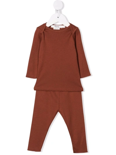 TWO-PIECE TRACKSUIT SET