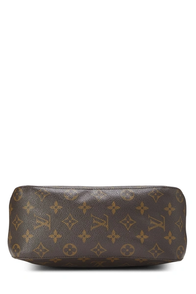 Pre-owned Louis Vuitton Monogram Canvas Looping Mm