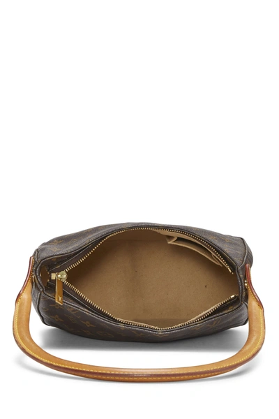 Pre-owned Louis Vuitton Monogram Canvas Looping Mm