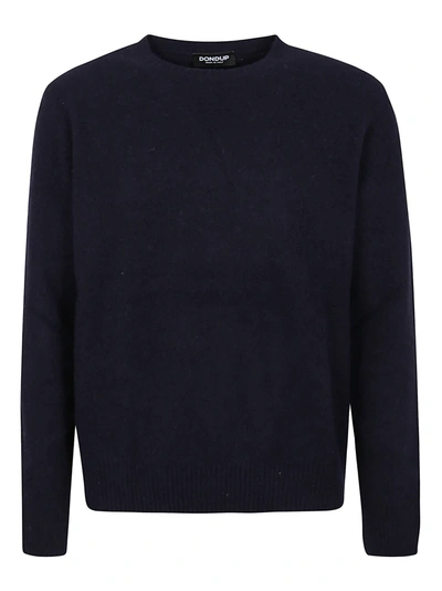 Shop Dondup Roundneck Sweater In Universo