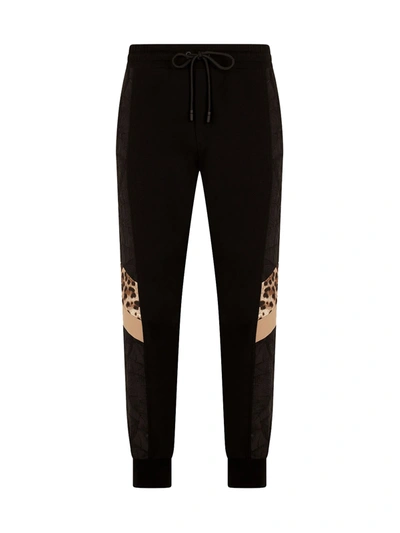 Shop Dolce & Gabbana Lateral Insert Pant In M Leo New
