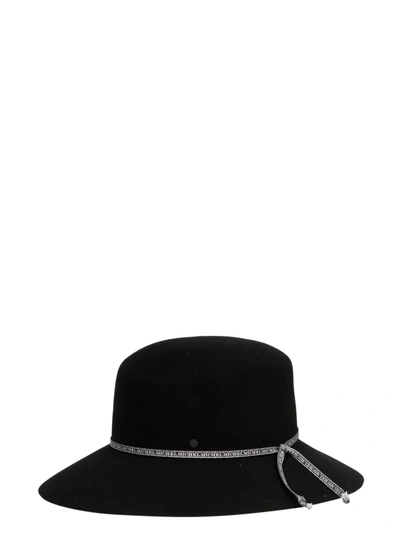 Shop Maison Michel New Kendall Cloche Hat In Black