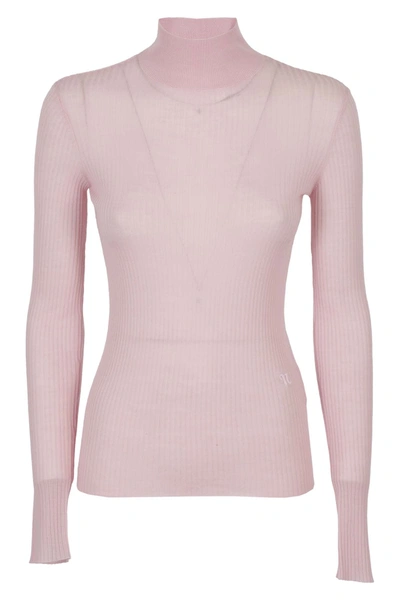 Shop Nanushka Sweater In Rose
