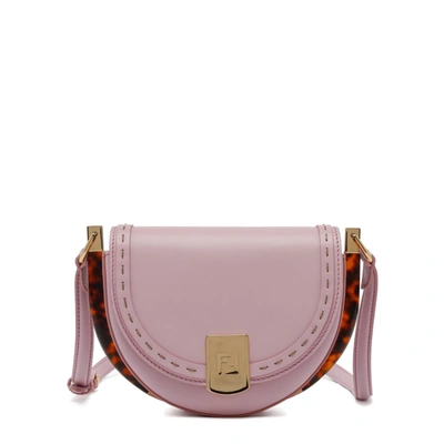 Shop Fendi Pink Moonlight Crossbody Bag