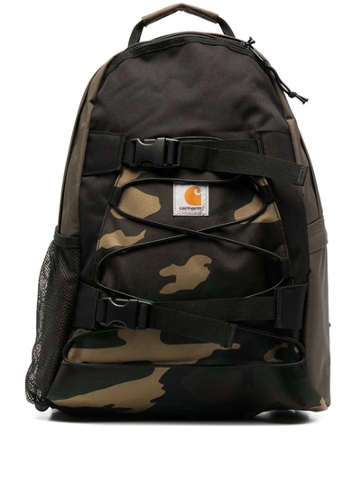 Shop Carhartt Kickflip Backpack In Black