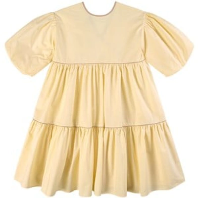 Shop Molo Marzipan Casta Dress In Beige