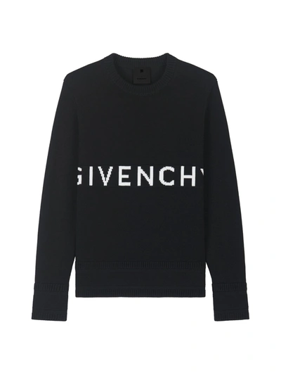 GIVENCHY GIVENCHY 4G KNIT SWEATER 