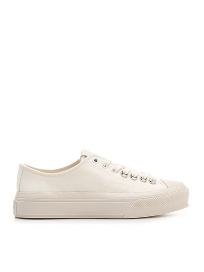 Shop Givenchy City Low-top Sneakers In Ivory Color In White