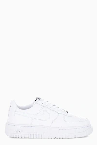 Shop Nike Air Force 1 Pixel Sneakers In White