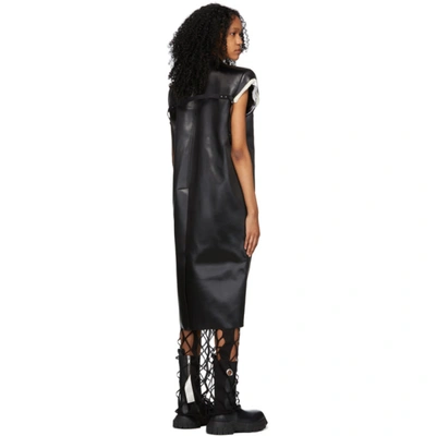 Shop Rick Owens Black Sl Jumbo Tatlin Vest In 09 Black