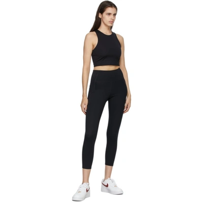 GIRLFRIEND COLLECTIVE BLACK DYLAN SPORTS BRA 