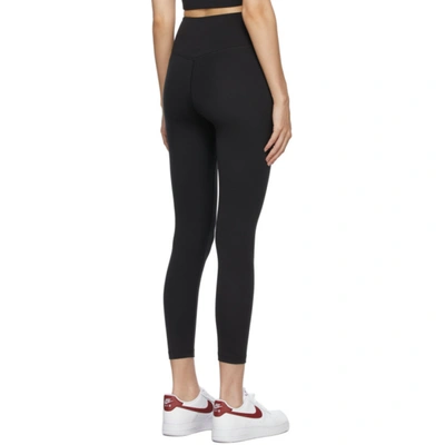 Girlfriend Collective Compressive High-rise Stretch-recycled Polyester Leggings In Black