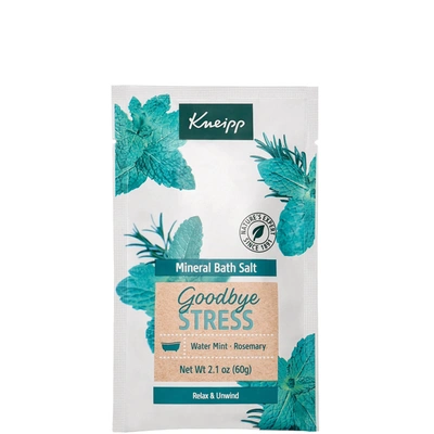 Shop Kneipp Goodbye Stress Bath Salts 2.1 oz