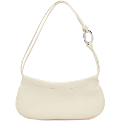 Shop Staud Off-white Tate Bag In Cream