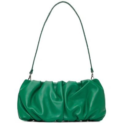 Shop Staud Green Bean Bag In Clover