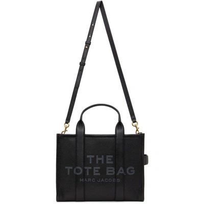 Shop Marc Jacobs Black 'the Tote Bag' Tote