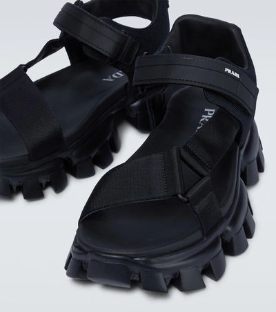 Prada Sandals In Black