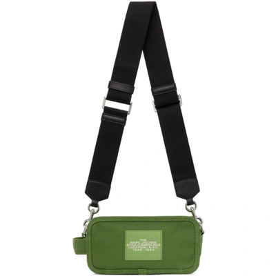 Shop Marc Jacobs Green 'the Camera' Shoulder Bag In Aloe