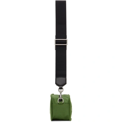Shop Marc Jacobs Green 'the Camera' Shoulder Bag In Aloe