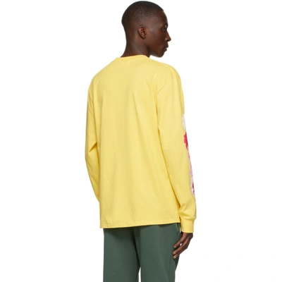 Shop Awake Ny Yellow Bloom Long Sleeve T-shirt