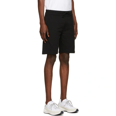 Shop Apc Black René Shorts