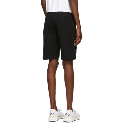 Shop Apc Black René Shorts