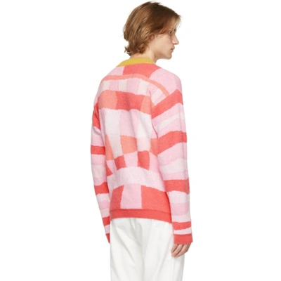 Shop Erl Pink California Sweater