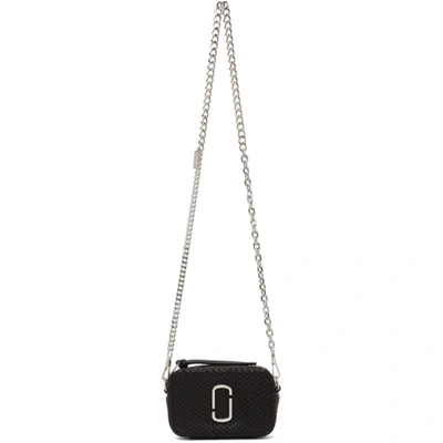 Shop Marc Jacobs Black 'the Softshot 17' Shoulder Bag