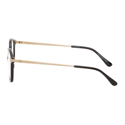 Shop Matsuda Black 2808h Glasses