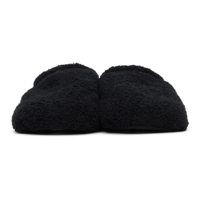 Shop Undercover Black Uc1a1f04 Slippers