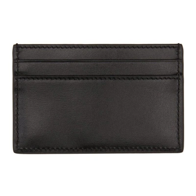 Shop Gucci Black 'marmont' Card Holder In Nero