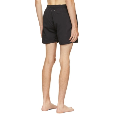 Shop Norse Projects Navy Hauge Swim Shorts In 7004 Dk Nvy