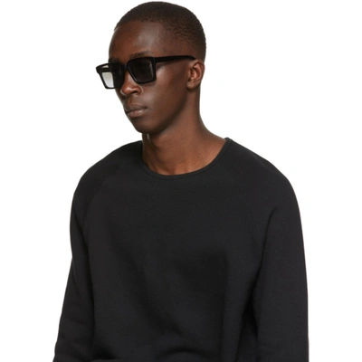 Shop Paul Smith Black Austin Sunglasses